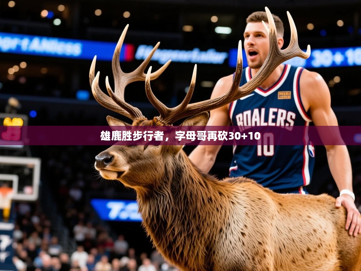 2025九娱游戏官网入口雄鹿胜步行者,字母哥再砍30+10  第1张