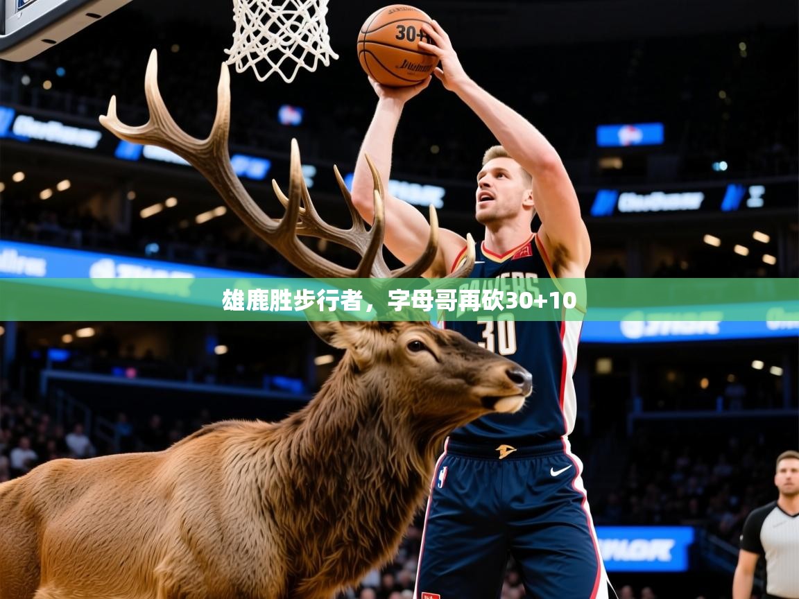 2025九娱游戏官网入口雄鹿胜步行者,字母哥再砍30+10  第2张