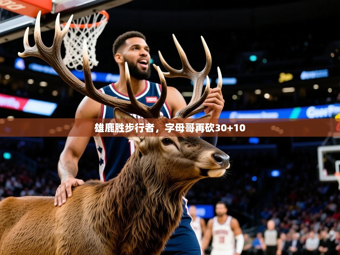 2025九娱游戏官网入口雄鹿胜步行者,字母哥再砍30+10  第4张
